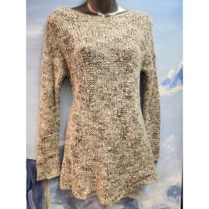 NEW! D. EXTERIOR S Mohair, Wool Blend Open Knit Pullover Sweater $525